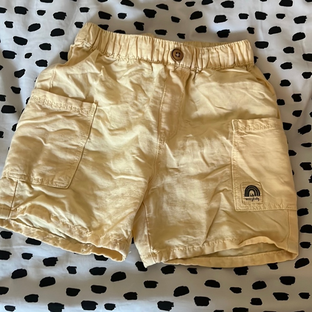 Zara toddler shorts